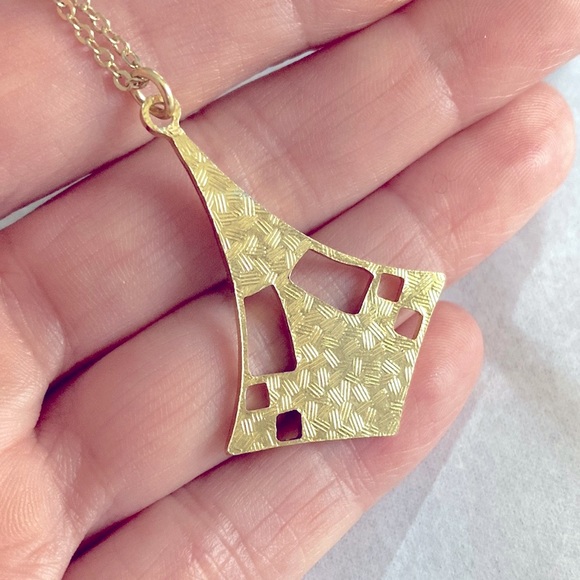 Vintage 90’s NWT resin pendant ( deadstock) - Picture 4 of 4